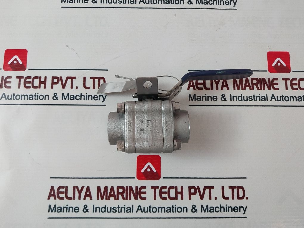 Kvc 3B800F Ball Valve 1/2” 1600 Psi/ 100°F