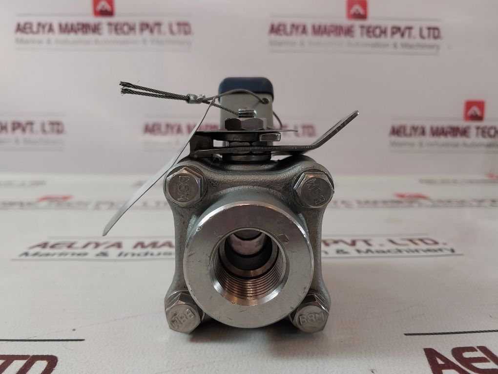 Kvc 3B800F Ball Valve 1/2” 1600 Psi/ 100°F