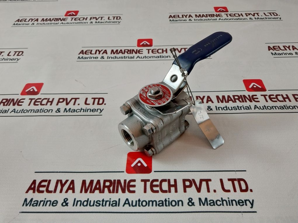 Kvc 3B800F Ball Valve 1/2” 1600 Psi/ 100°F
