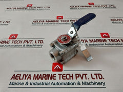 Kvc 3B800F Ball Valve 1/2” 1600 Psi/ 100°F
