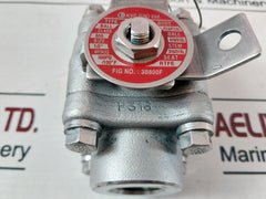 Kvc 3B800F Ball Valve 1/2” 1600 Psi/ 100°F