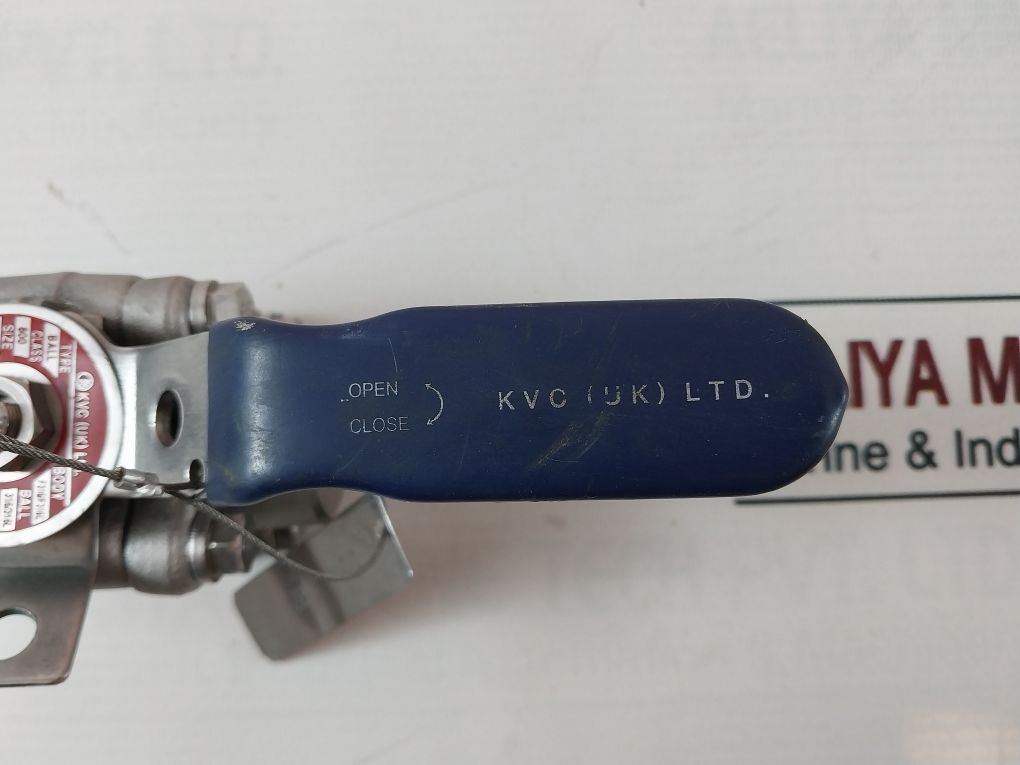 Kvc 3B800F Ball Valve 1/2” 1600 Psi/ 100°F