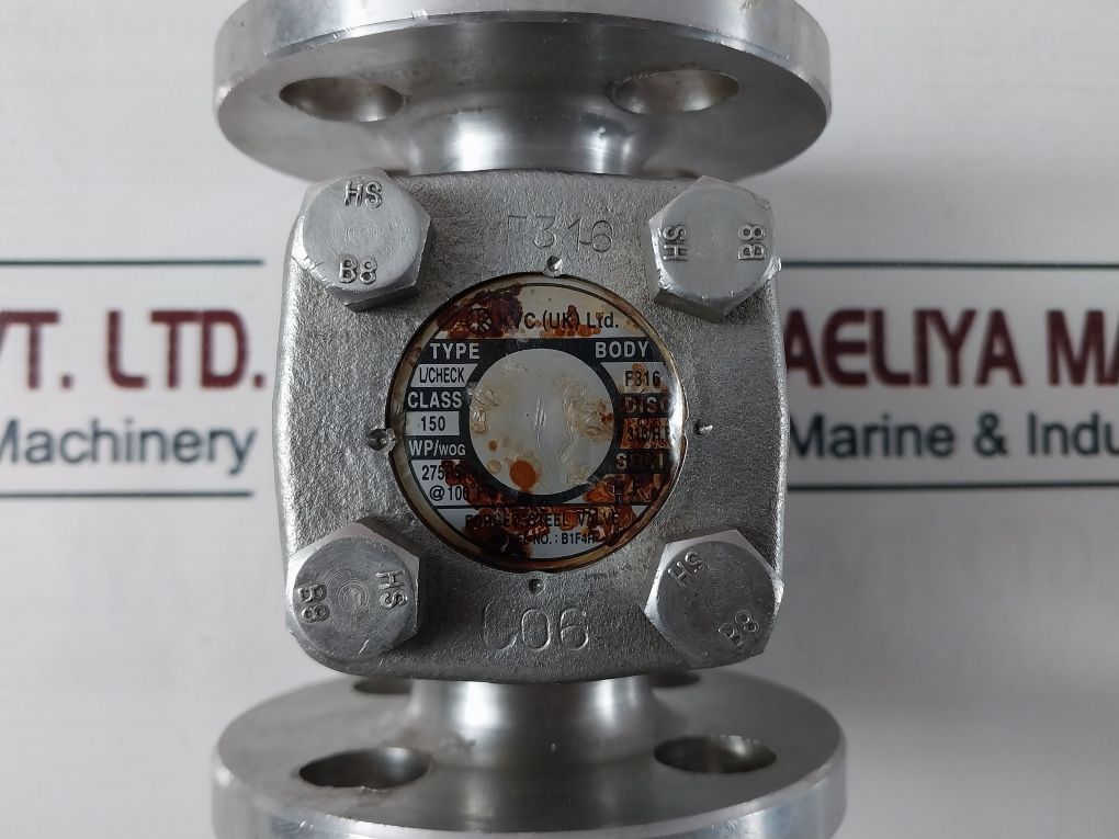 Kvc Forged Steel Valve B1F4R