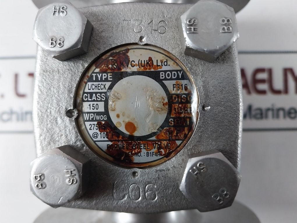 Kvc Forged Steel Valve B1F4R