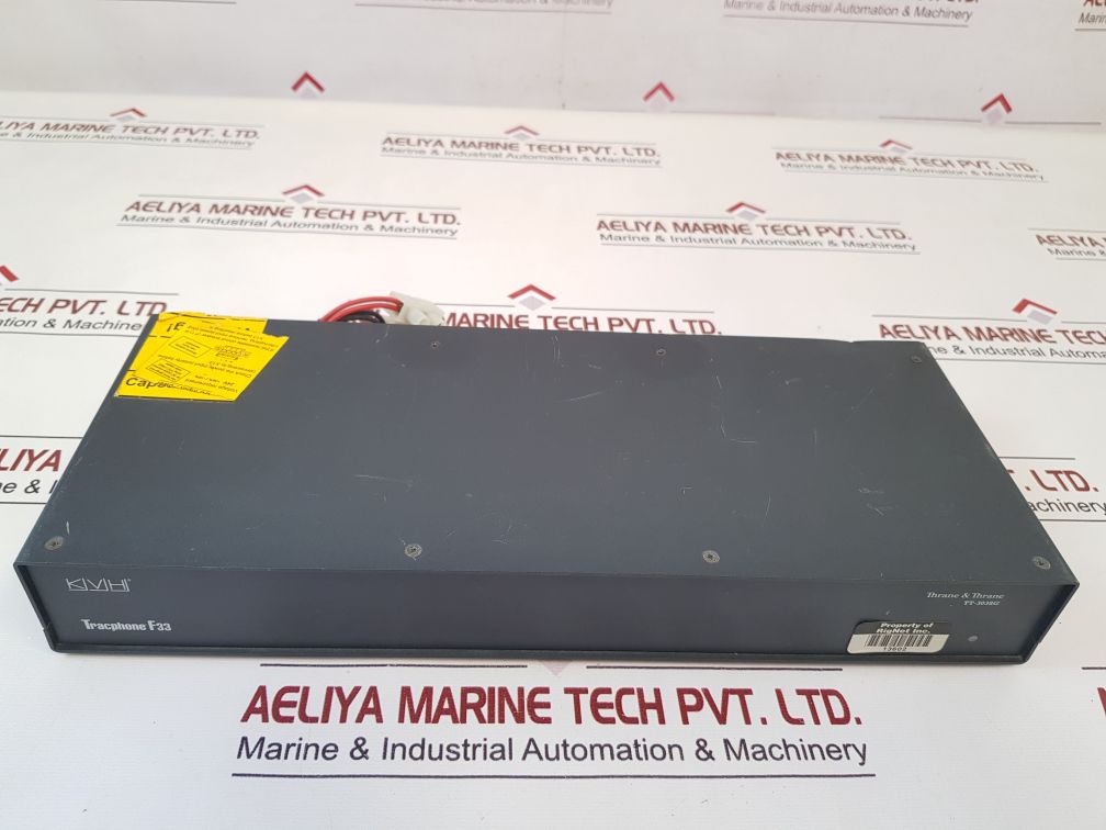 Kvh Tracphone F33 403038G Transceiver Unit