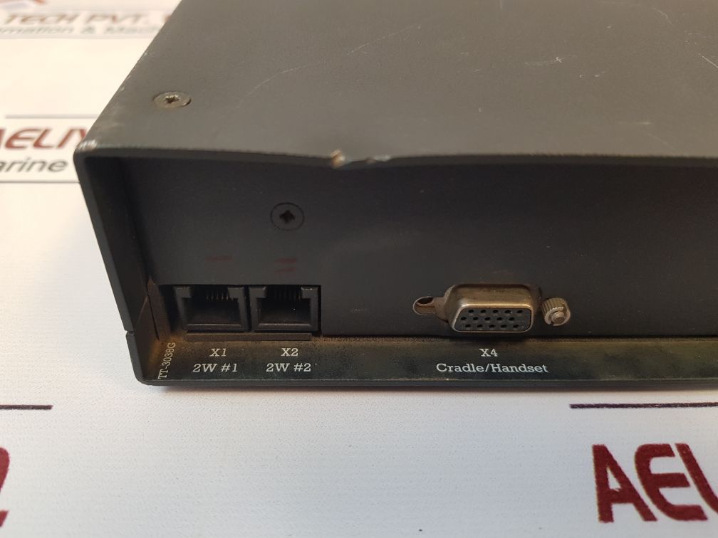 Kvh Tracphone F33 403038G Transceiver Unit