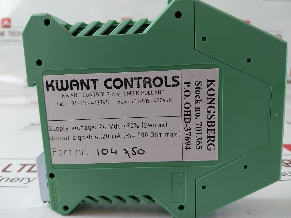 Kwant Controls 51002997 R/I Converter 701365