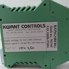 Kwant Controls 51002997 R/I Converter 701365