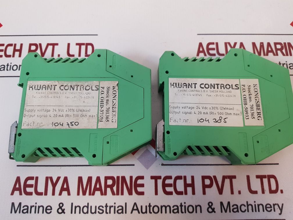 Kwant Controls 51002997 Converter 701365