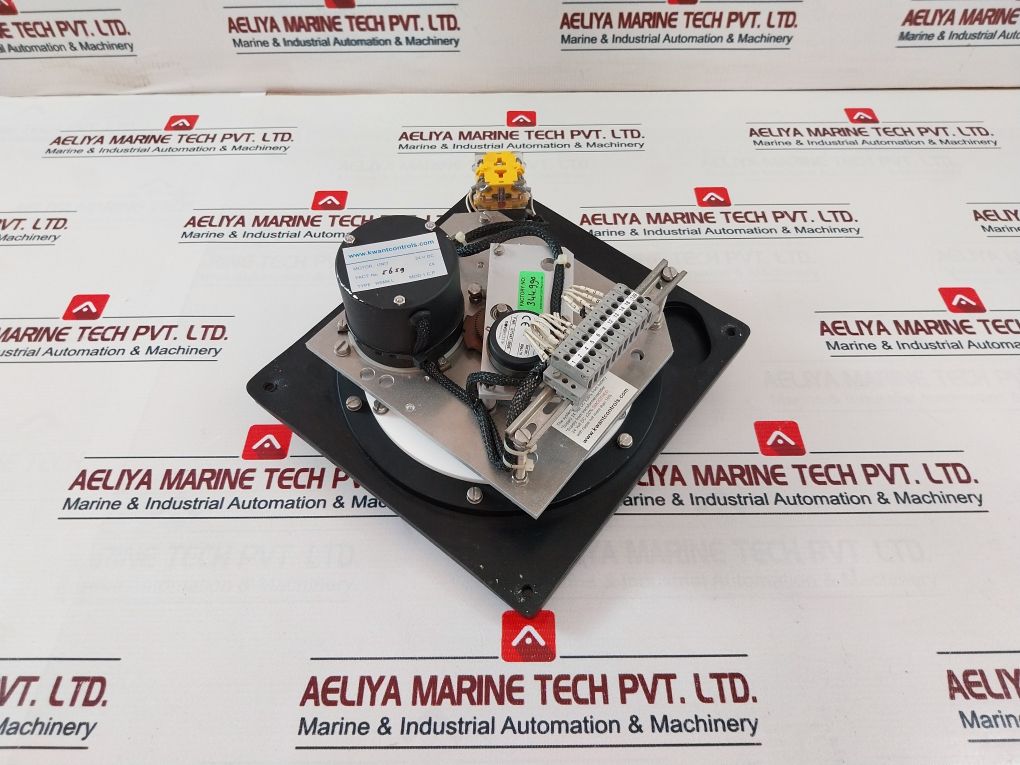 Kwant Controls Rsm4.L Novotechnik Motor Unit P4504 S0060