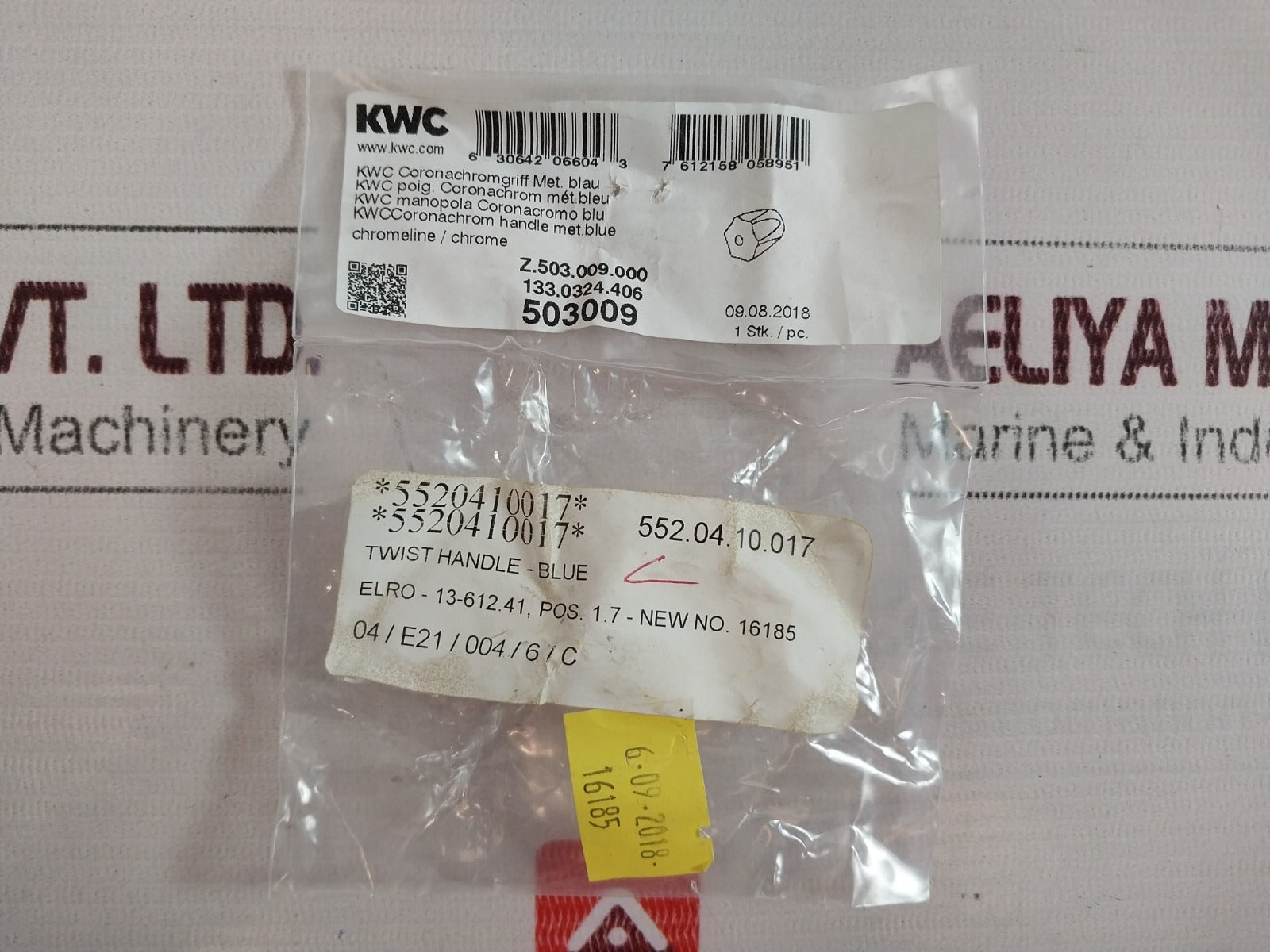 Kwc Z.503.009.000