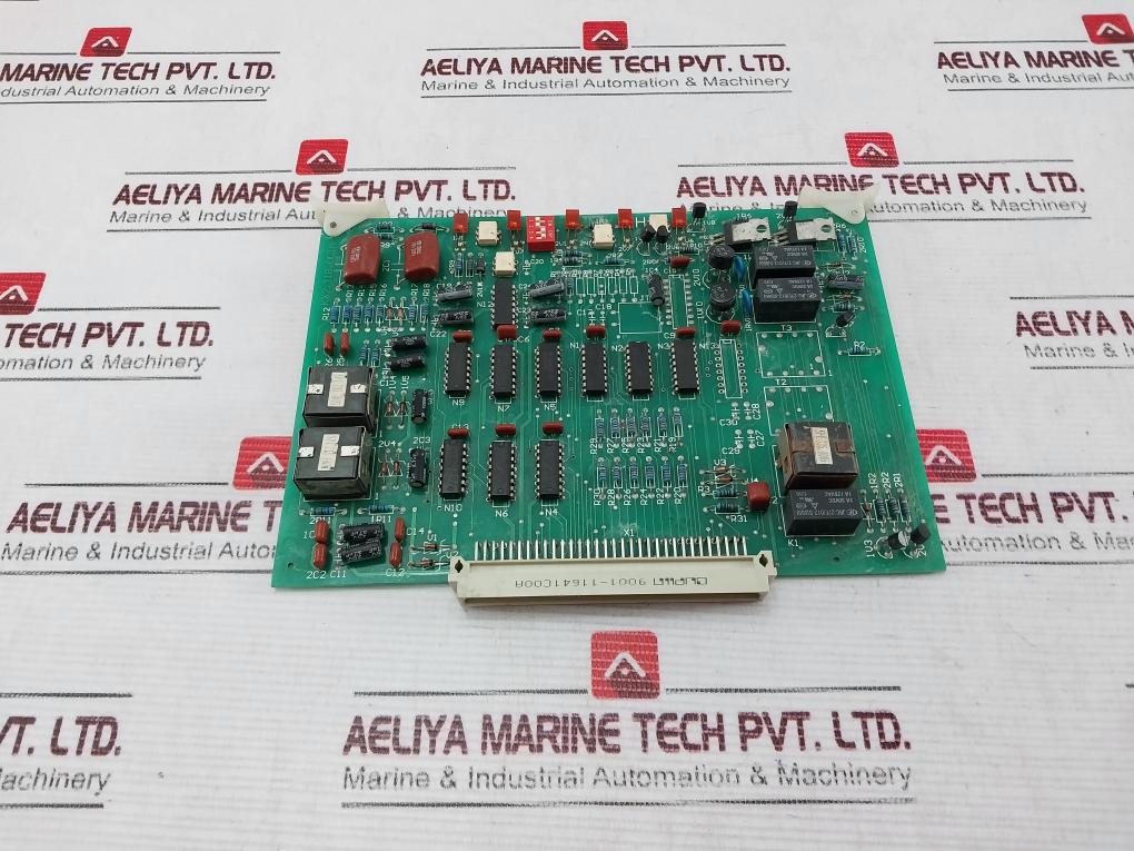 Kx2.118.001A Printed Circuit Board Kx7.820.003B