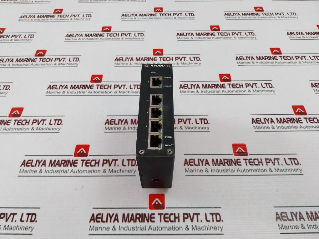 Kyland Kien1005-5T Ethernet Switch 3.5W 12/24Vdc