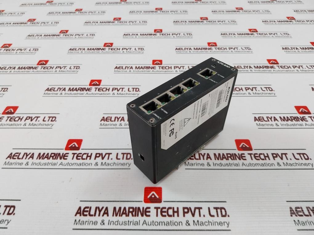 Kyland Kien1005-5T Ethernet Switch 3.5W 12/24Vdc