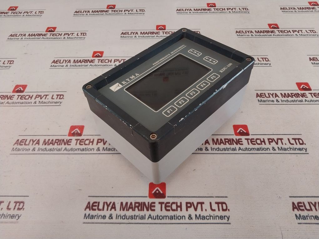 Kyma Kpm/Kdu-100 Performance Monitoring Display Unit – Aeliya Marine Tech