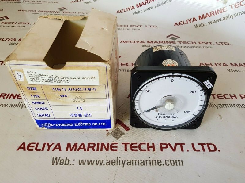 Kyongbo Wa-a2 Panel Meter