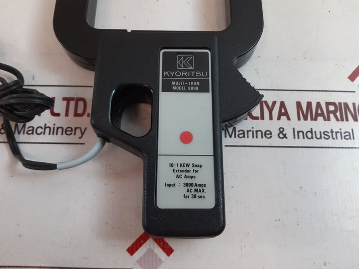 Kyoritsu multi-tran 8008 current transducer 