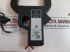Kyoritsu multi-tran 8008 current transducer 