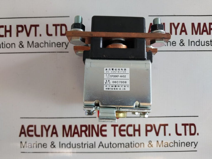 Kyoritsu Keiki Cp30Kp-ah52 Contactor 0584009830