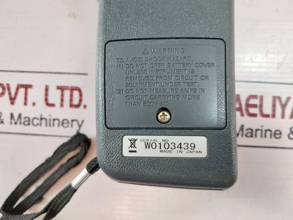 Kyoritsu Kew Snap 2413F Leakage Current Tester