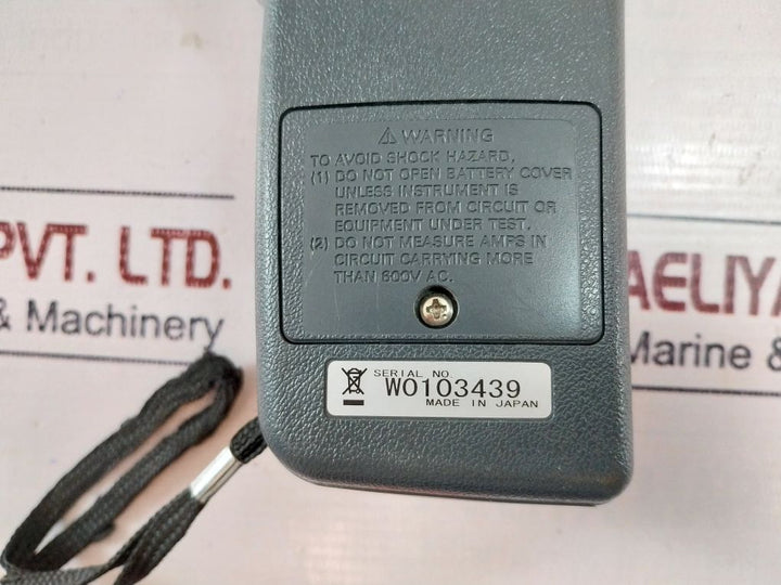 Kyoritsu Kew Snap 2413F Leakage Current Tester