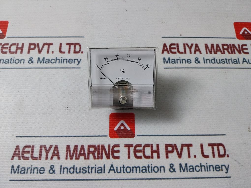 Kyoritsu Km-66 Analog Panel Meter