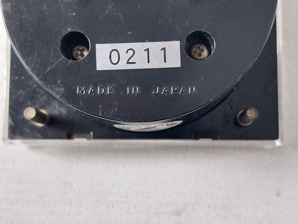 Kyoritsu Km-66 Analog Panel Meter