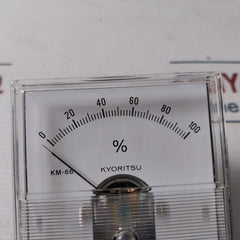 Kyoritsu Km-66 Analog Panel Meter