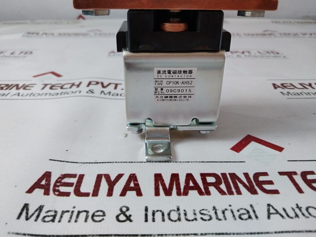 Kyoritsukeiki Cp10K-ah52 Dc Contactor 09C9015