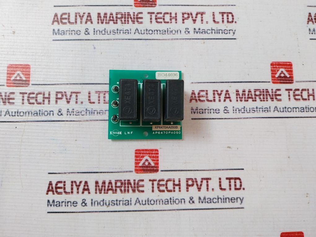 Kyosan Ap6470Pa050 Printed Circuit Board Kp6470Aa050B