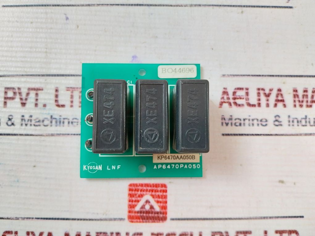 Kyosan Ap6470Pa050 Printed Circuit Board Kp6470Aa050B