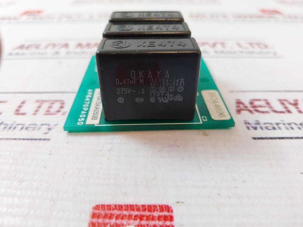 Kyosan Ap6470Pa050 Printed Circuit Board Kp6470Aa050B