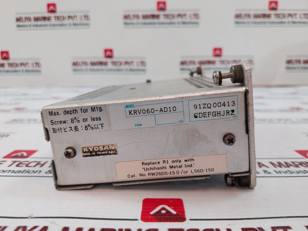 Kyosan Krv060 Power Supply Ac 100-120V