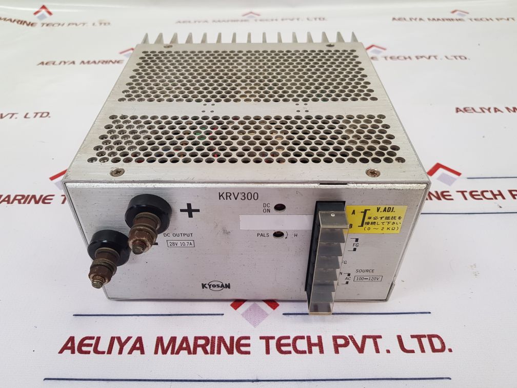 Kyosan Krv300-ad21 Power Supply 100-120V
