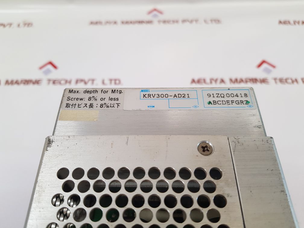 Kyosan Krv300-ad21 Power Supply 100-120V