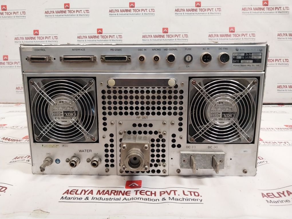Kyosan Rfk75Z-rf 7.5Kw Rf Generator Unit Ap5765Pa410 B