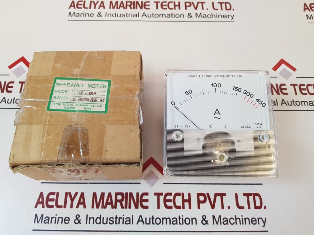 Kyowa Electric Sf-85K Panel Meter