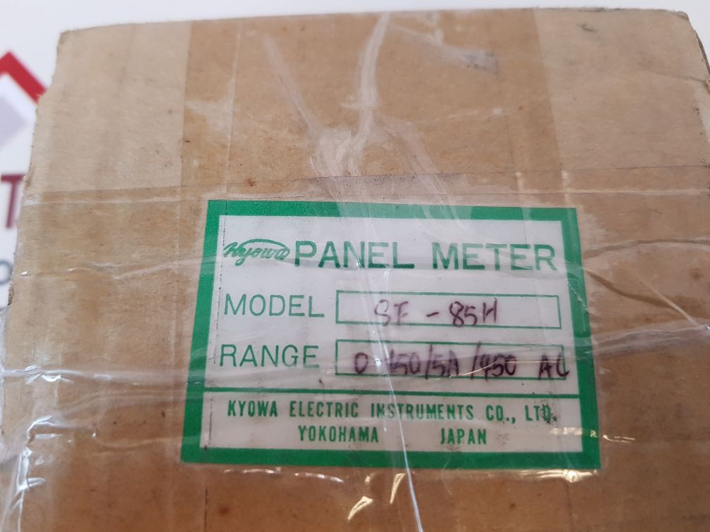 Kyowa Electric Sf-85K Panel Meter