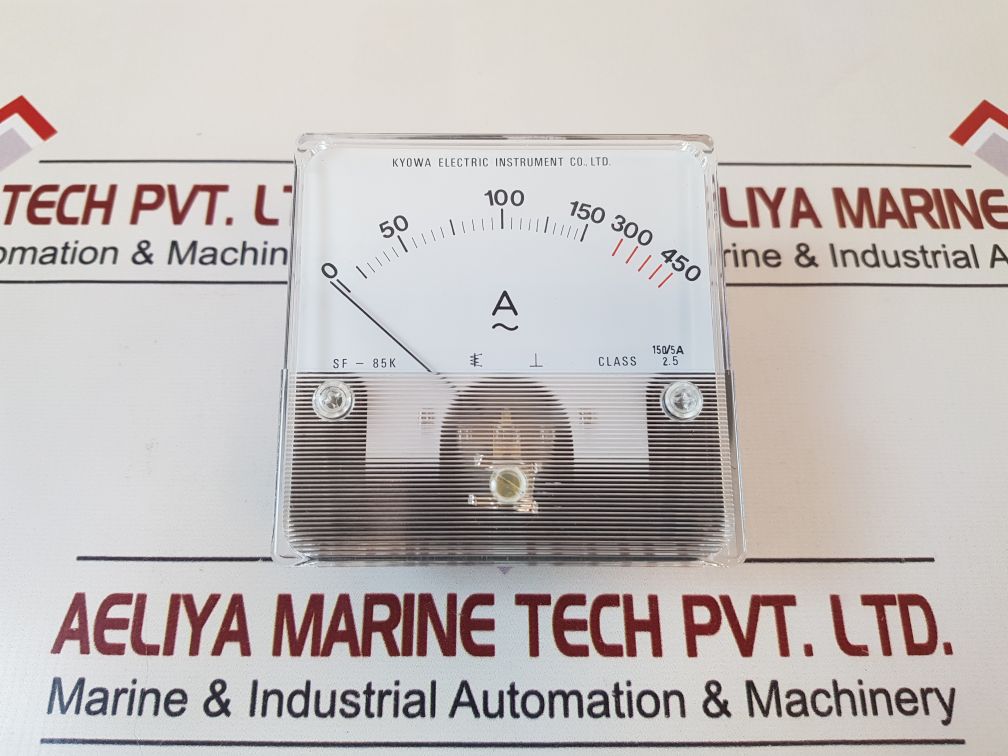 Kyowa Electric Sf-85K Panel Meter