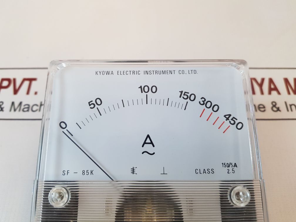 Kyowa Electric Sf-85K Panel Meter