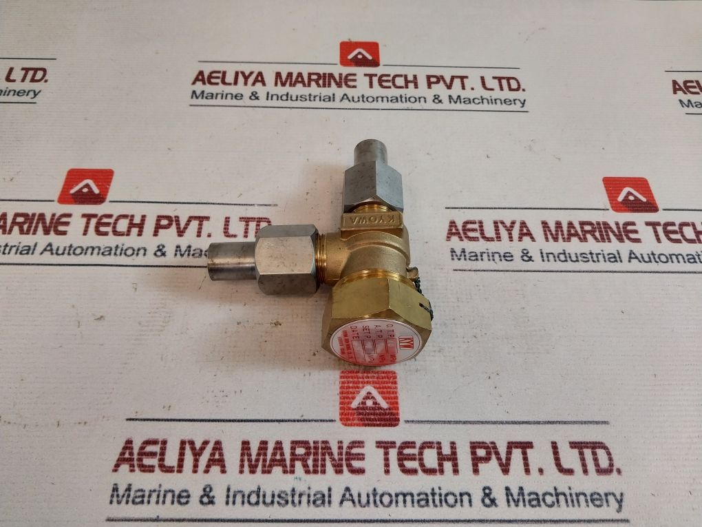 Kyowa Iron Works Kyw Refrigeration Safety Valve