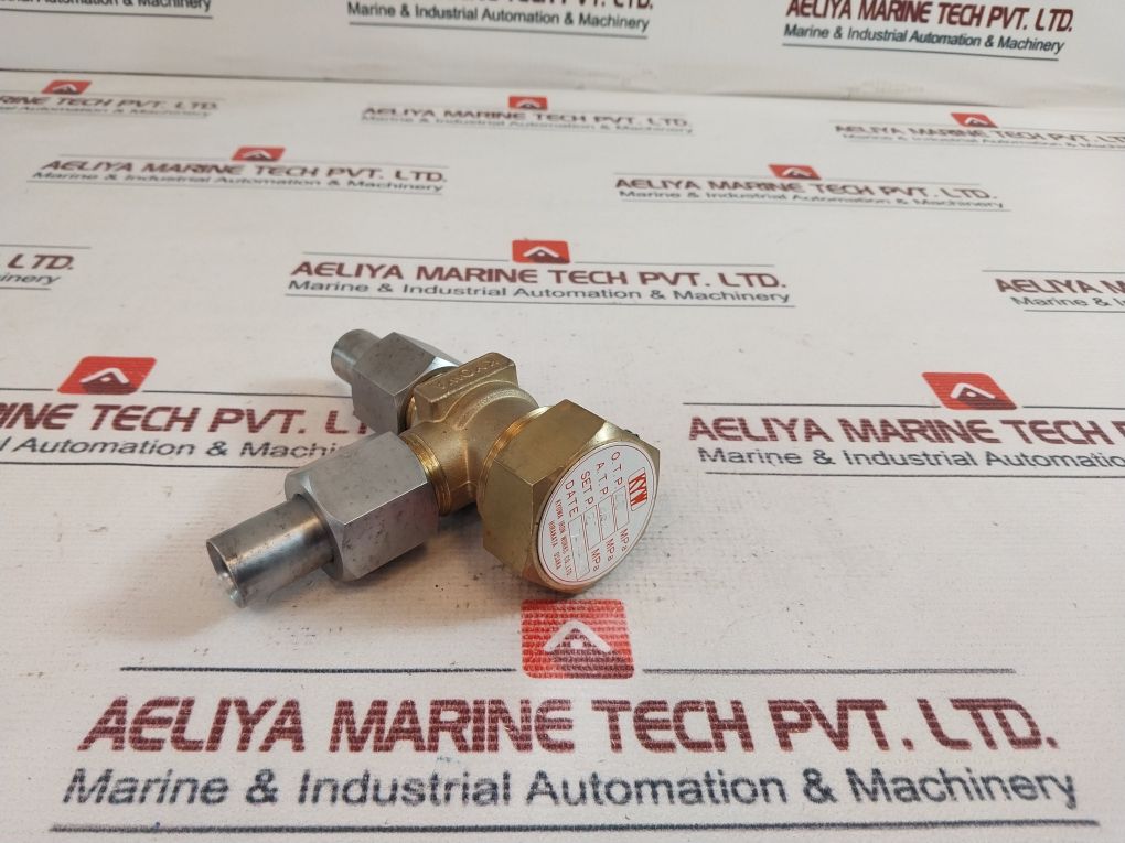 Kyowa Iron Works Kyw Refrigeration Safety Valve