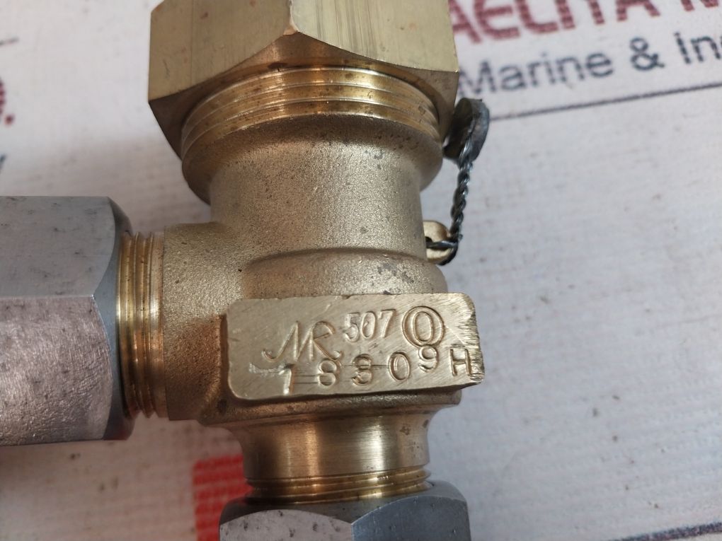 Kyowa Iron Works Kyw Refrigeration Safety Valve