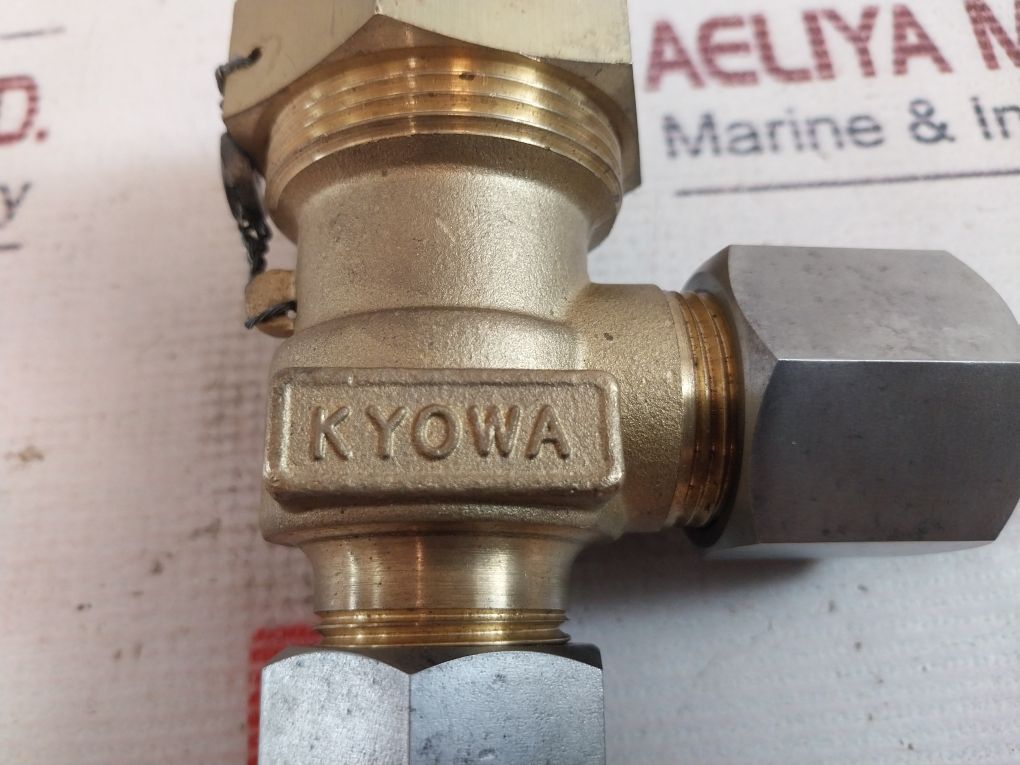 Kyowa Iron Works Kyw Refrigeration Safety Valve
