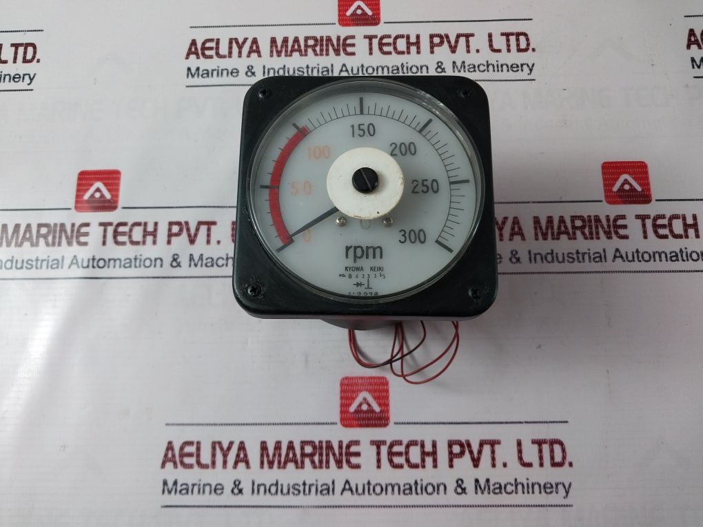 Kyowa Keiki 0-300 Rpm
