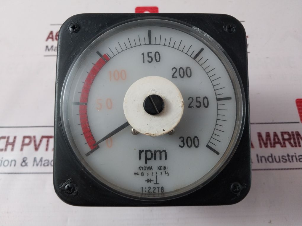 Kyowa Keiki 0-300 Rpm Meter