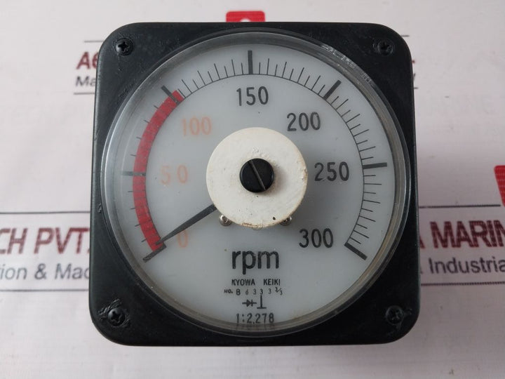 Kyowa Keiki 0-300 Rpm Meter