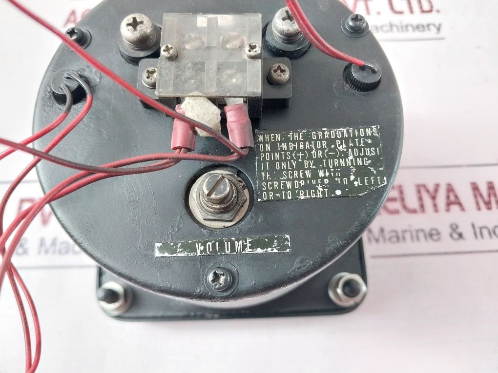 Kyowa Keiki 0-300 Rpm Meter