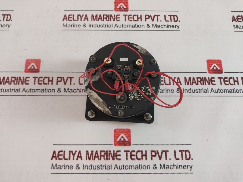 Kyowa Keiki 0-300 Rpm Meter B6332 3/3