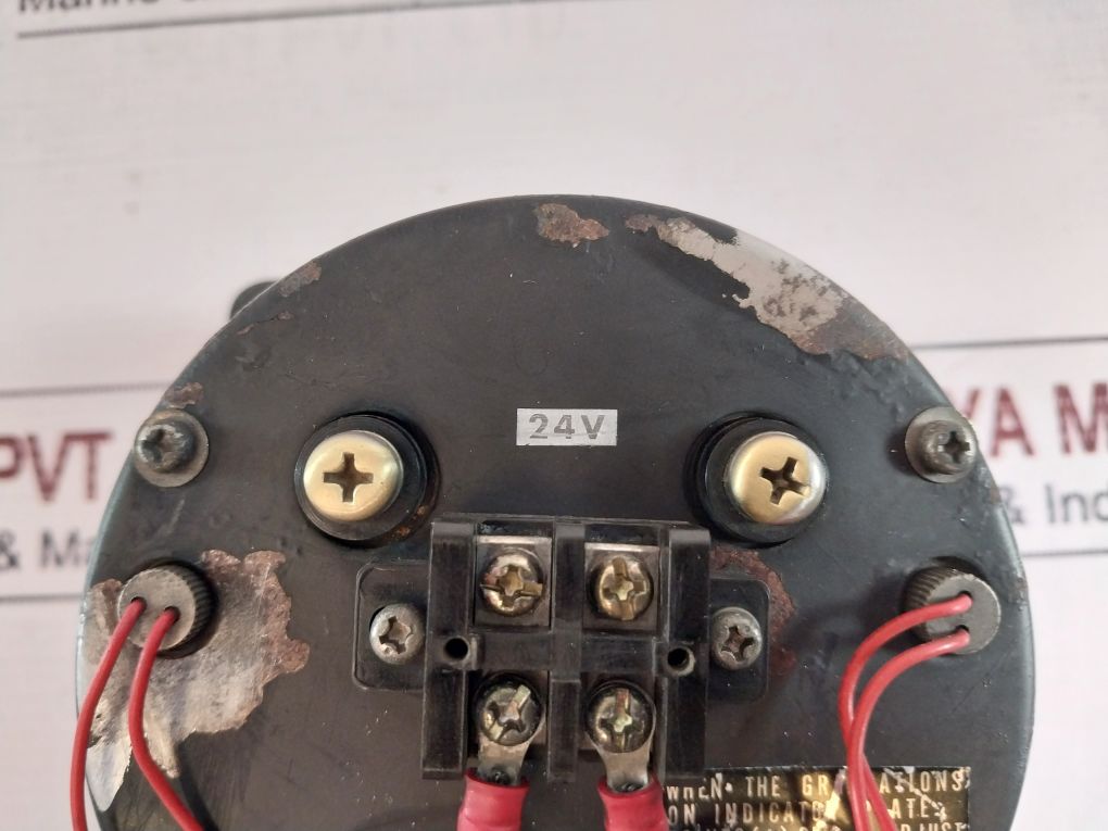 Kyowa Keiki 0-300 Rpm Meter B6332 3/3